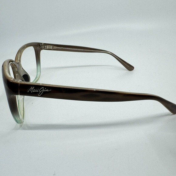 Maui Jim Italy Starfish MJ744-22B 56-16-140‎ Brown/Blue Sunglasses Frame H10645